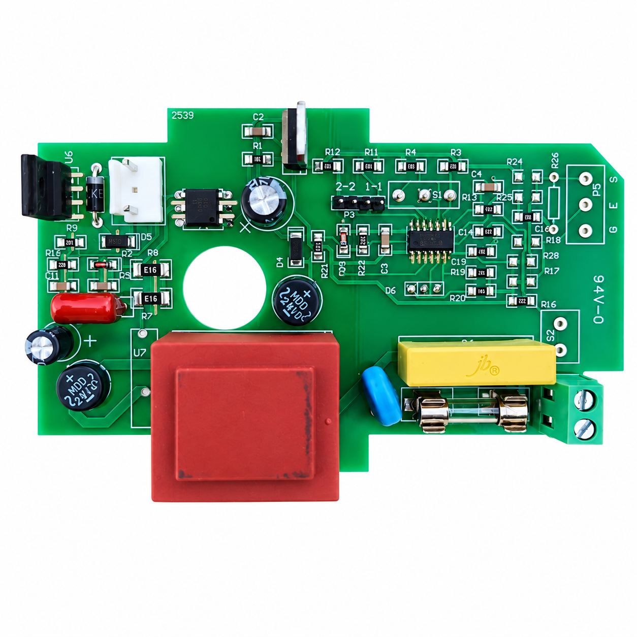 Circuit Board 220V J-PRO-38